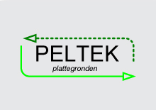 PELTEK plattegronden